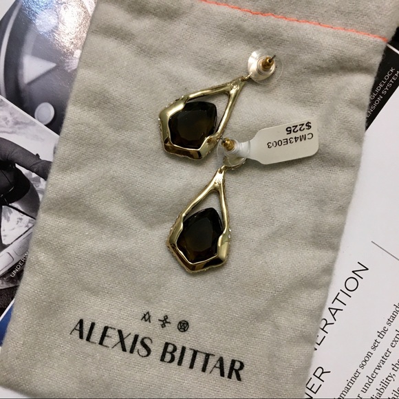 Drop Dead Gorgeous Alexis Bittar Earrings - Picture 4 of 5